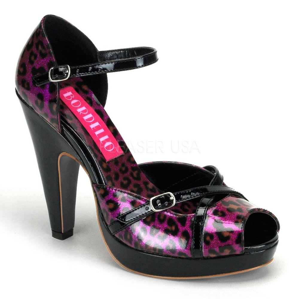 CHEETAH 06, PURPLE CHEETAH PEARLIZED PATENT